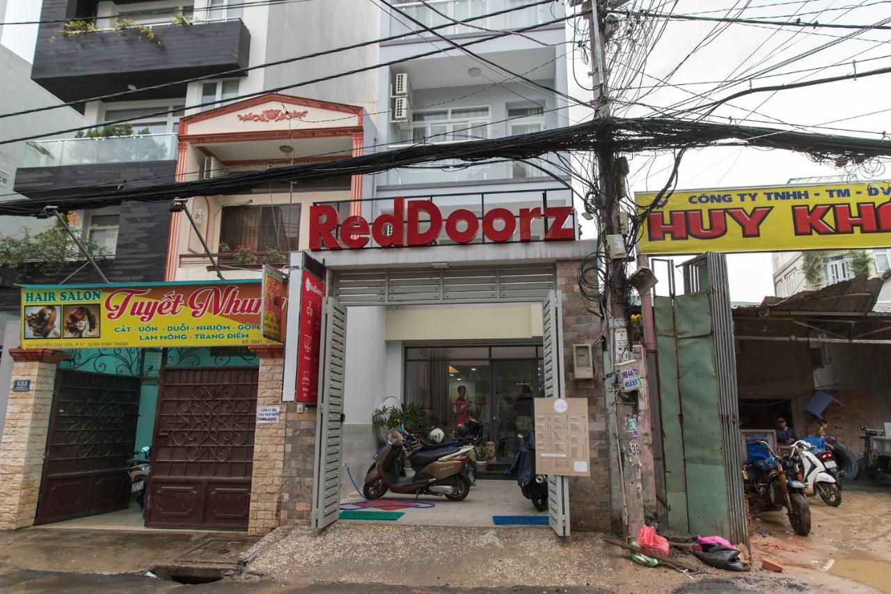 Reddoorz Near Saigon Zoo Hotel Ho Chi Minh-stad Buitenkant foto