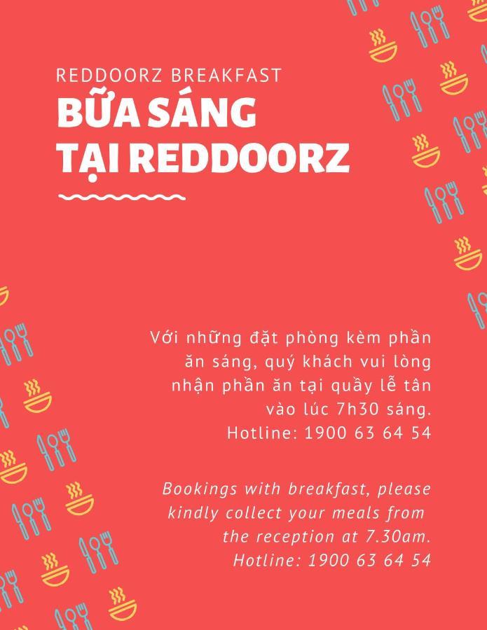 Reddoorz Near Saigon Zoo Hotel Ho Chi Minh-stad Buitenkant foto